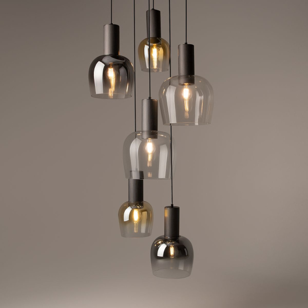 Подвесной светильник Maytoni Smart Casual MOD414PL-06B