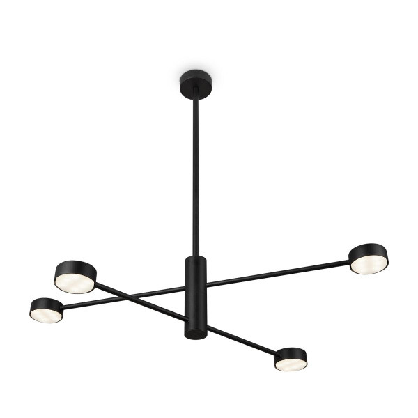 Подвесная люстра Freya Tactic FR5363CL-04B