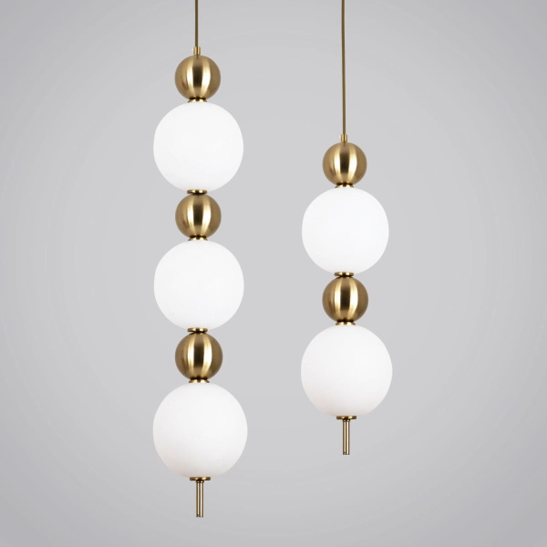 Подвесной светодиодный светильник Modelux Modestyle MS.8013.3 BS