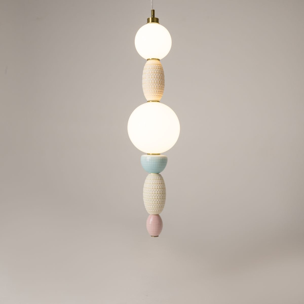 Подвесной светодиодный светильник Maytoni Adore MOD297PL-L24BS3K