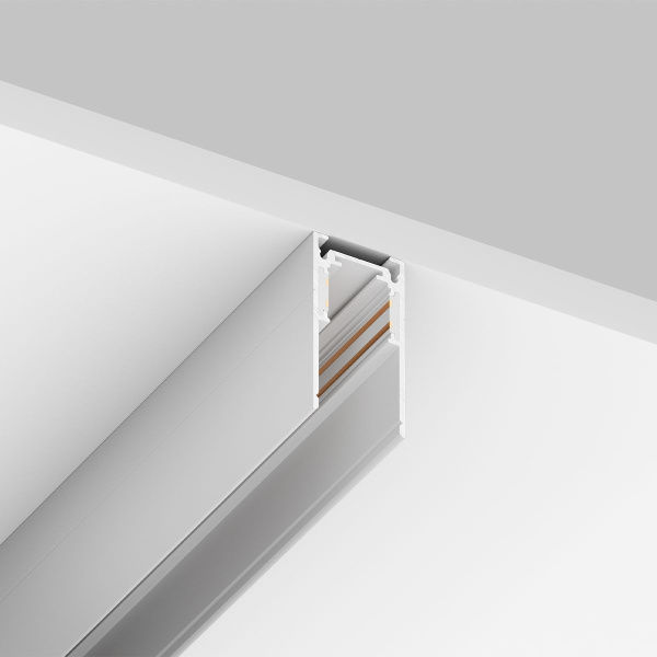 Шинопровод магнитный Crystal Lux CLT 0.113 01 L3000 WH