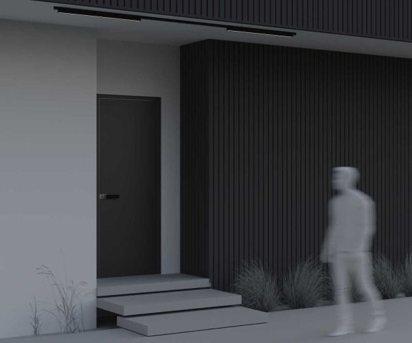 Уличный трековый светильник Maytoni Outdoor O-TR02-1-S-24WB3K