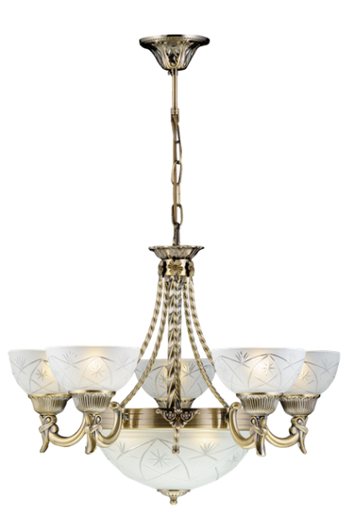 Люстра Veneto Luce 1622ASTD/5+3 AB (1)