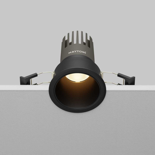 Встраиваемый светильник Maytoni Technical DL116-10W-3K-B