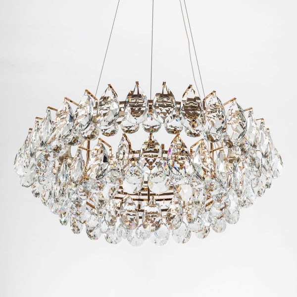 Подвесная светодиодная люстра Modelux ML.351.600 GD