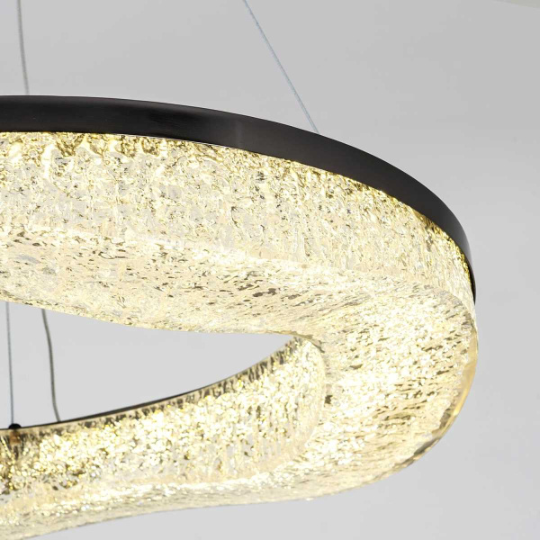 Подвесная светодиодная люстра Modelux Modestyle MS.9008.600 BK