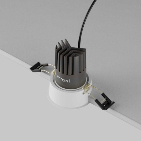Встраиваемый светильник Maytoni Technical DL123-10W-4K-W