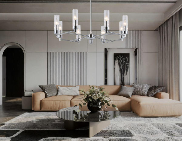 Подвесная люстра Ambrella Light High Light Modern LH55152