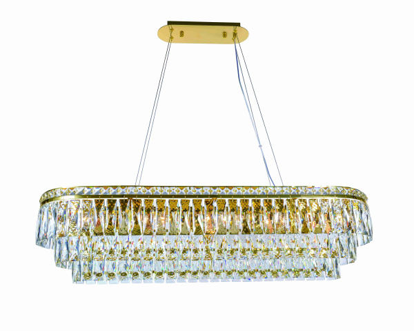 Люстра NW 2785E/10A GOLD+CLEAR (1)