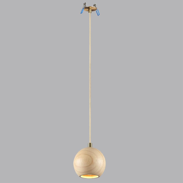 Подвесной светодиодный светильник Odeon Light Minima Caucho 7061/1
