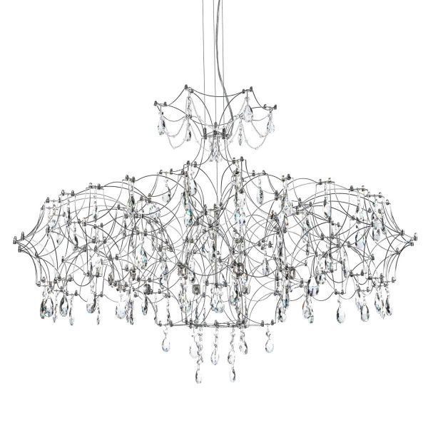 Подвесная светодиодная люстра Modelux Premium ML.7815.1050P CH