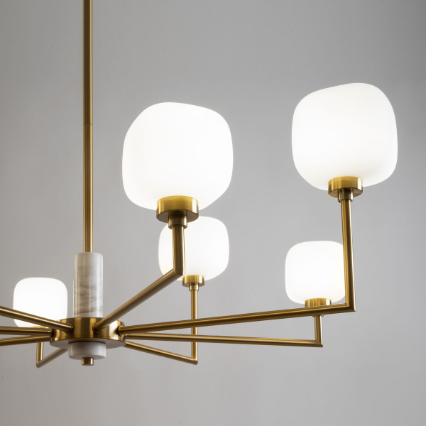 Подвесная люстра Freya Tender FR5373CL-08BS