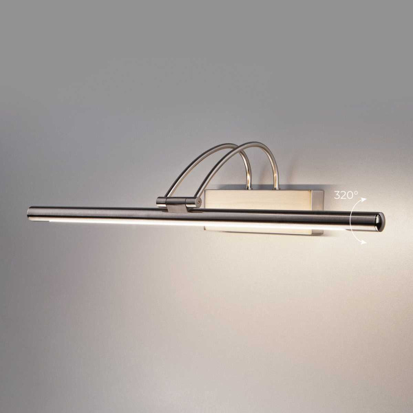 Подсветка для картин Elektrostandard Simple LED 10W 1011 IP20 никель a038392