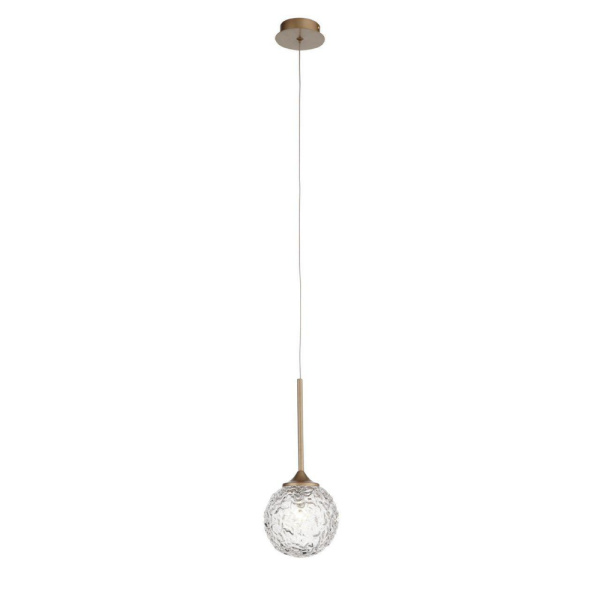 SL1152.203.01 Подвес ST-Luce Золото/Прозрачный G9 1*3W