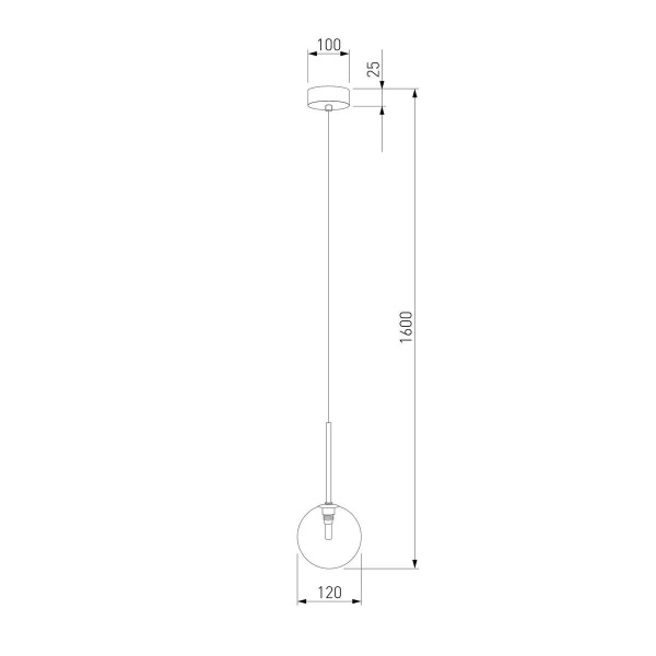 Подвесной светильник TK Lighting 5941 Nilos