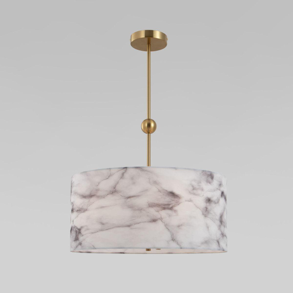 Подвесная люстра Eurosvet Brume 60174/5 латунь a069024