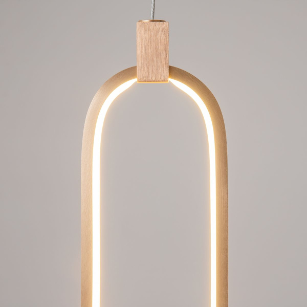 Подвесной светодиодный светильник Maytoni Chain MOD017PL-L13G