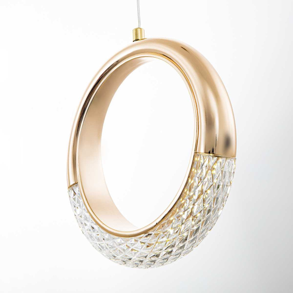 Подвесной светодиодный светильник Modelux Modestyle MS.89001.1 GD