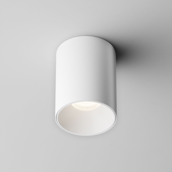 Декоративная рамка-отражатель Maytoni Technical Downlight Alfa LED Ring8-10W-RD-W