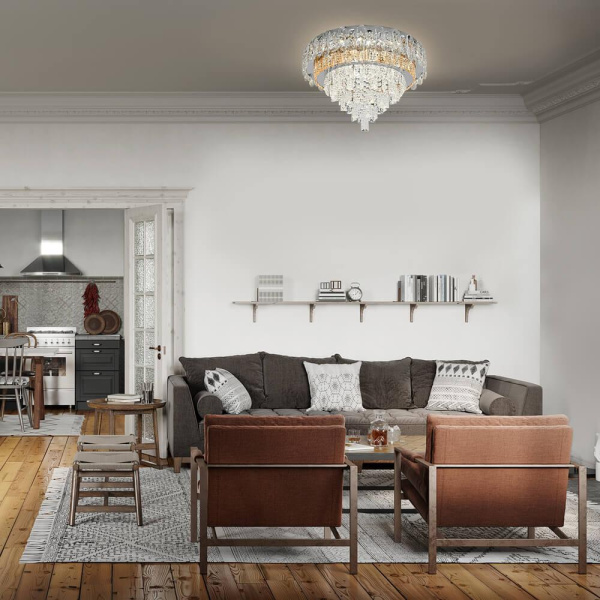 Потолочная люстра Escada Passion 10231/SG LED