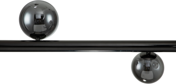 Подвесная люстра Indigo Canto 11026/5PL Black V000239