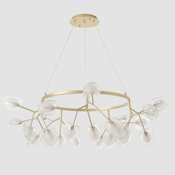 Подвесной светильник Crystal Lux SOLE SP25 GOLD