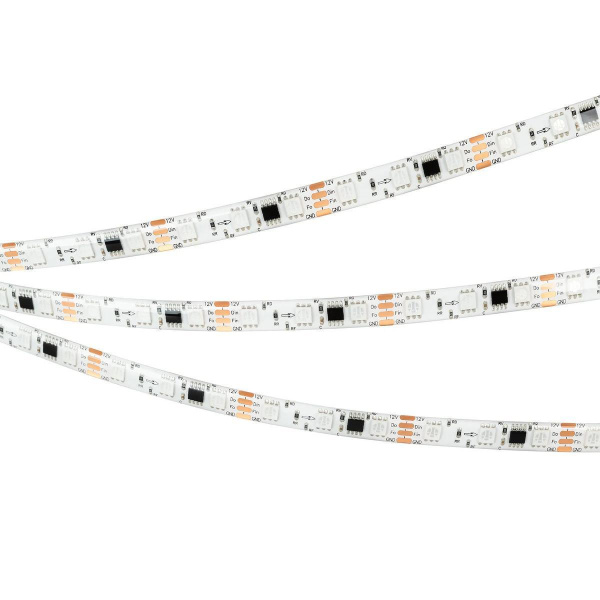 Светодиодная лента Arlight 12W/m 60LED/m 5060SMD разноцветный 5М SPI-SE-B60-10mm 12V 039597