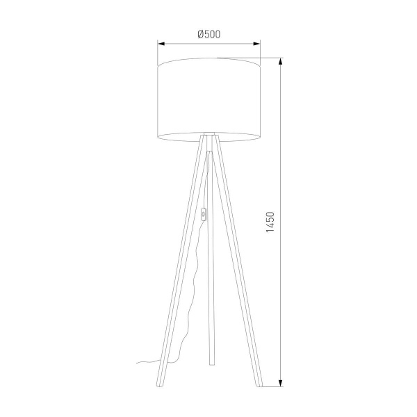 Торшер TK Lighting 16026 Grand