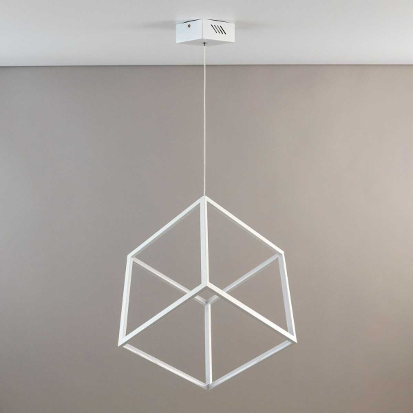 Подвесной светодиодный светильник Citilux Куб CL719300