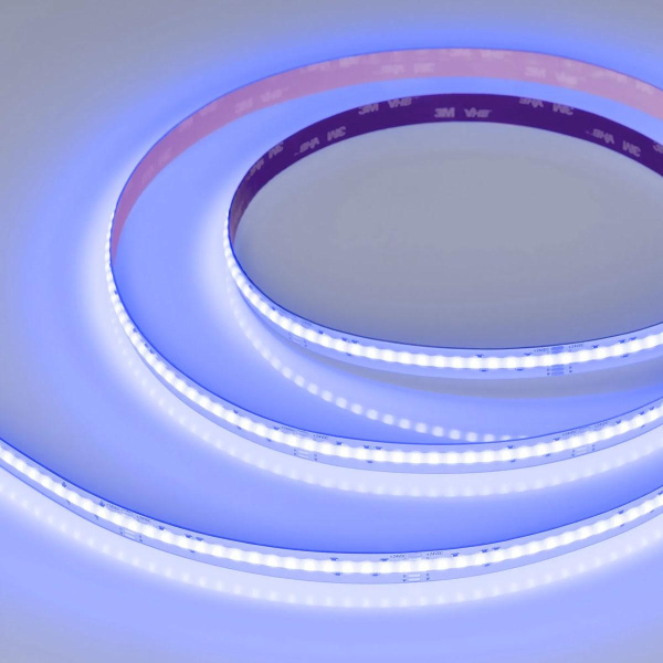 Светодиодная лента Arlight 16W/m 840LED/m CSPSMD разноцветный 5М COB-X840-10mm 24V 039742