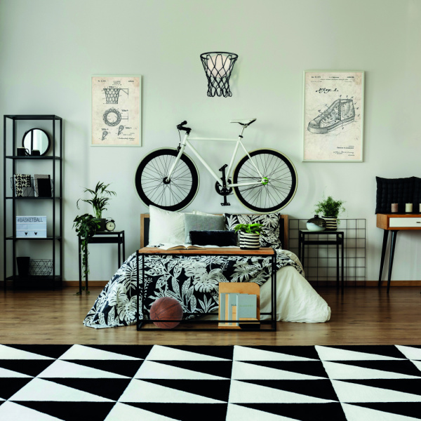 7243 Настенный светильник BASKETBALL