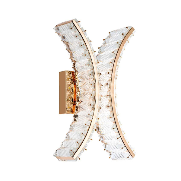 Настенный светодиодный светильник Modelux ML.759.02 GD