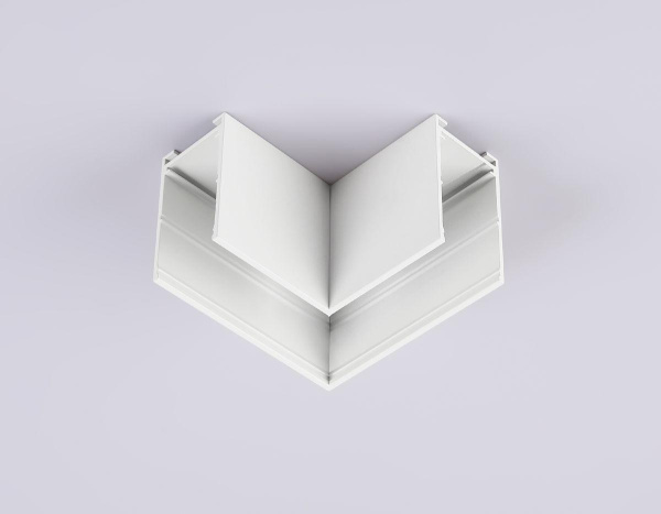 Коннектор L-образный Ambrella Light Track System Magnetic 220V GL1031