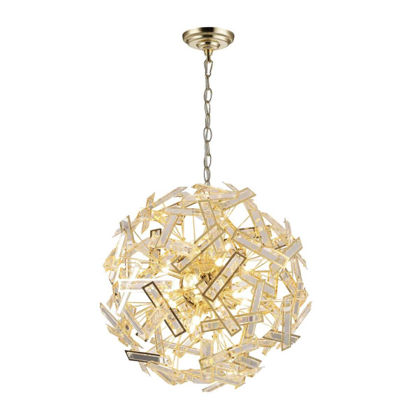 Подвесная люстра Modelux Modestyle MS.2298.600 GD