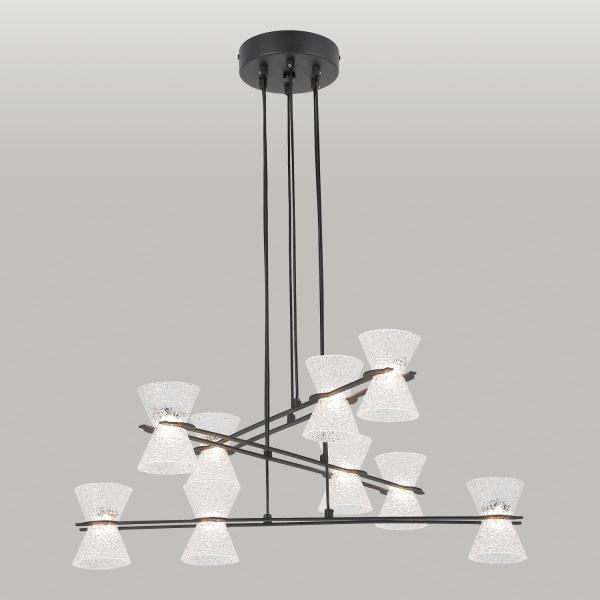 Люстра подвесная Lussole SHERMAN LSP-7471