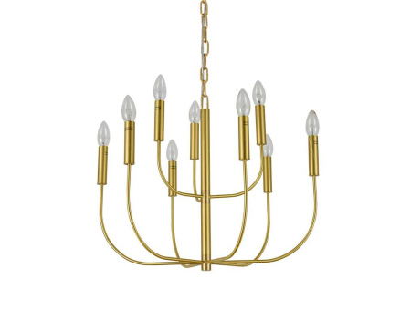 Люстра NEWPORT 34909/C brass