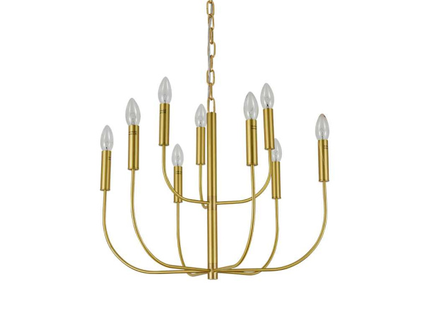 Люстра NEWPORT 34909/C brass