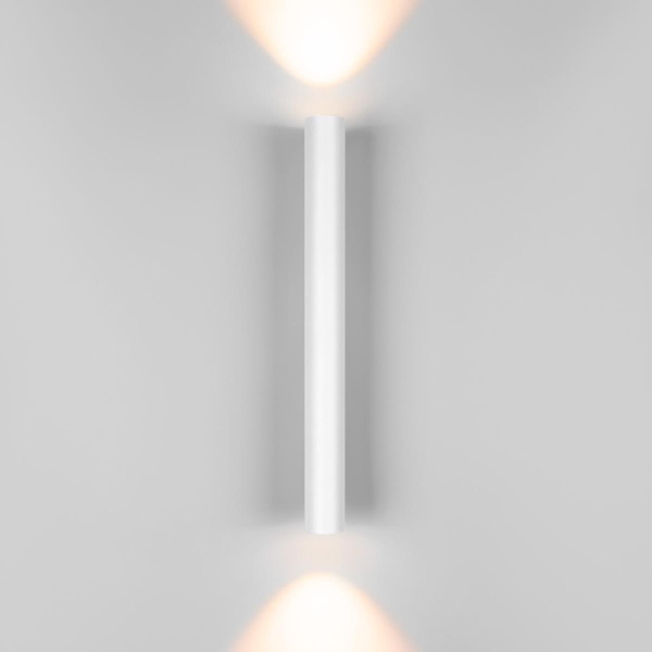 Настенный светодиодный светильник Elektrostandard Langer 40124/LED белый a061985