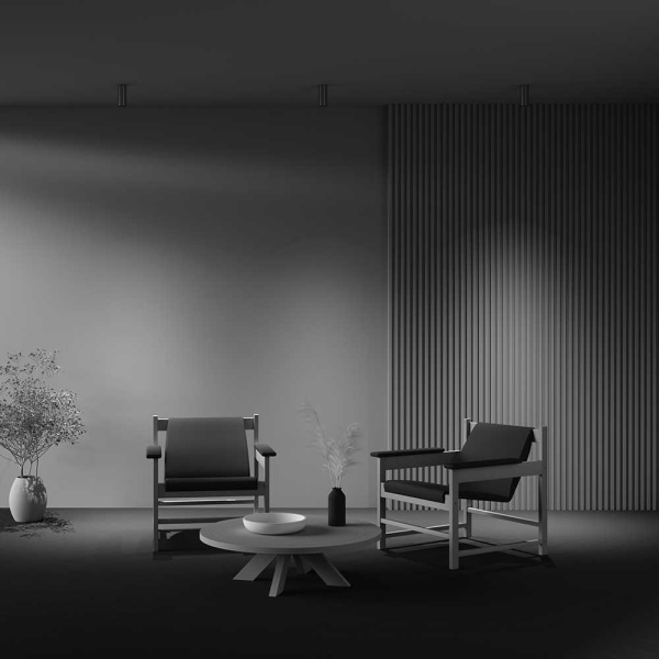 Потолочный светильник Maytoni Technical Ceiling FOCUS LED C056CL-L12W4K-W-PT