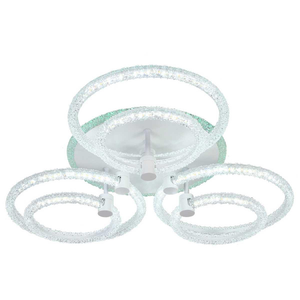 Потолочная светодиодная люстра Escada Ice 10204/6LED BL