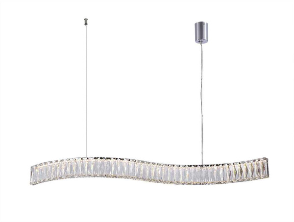 Люстра NEWPORT 8243N/90 chrome