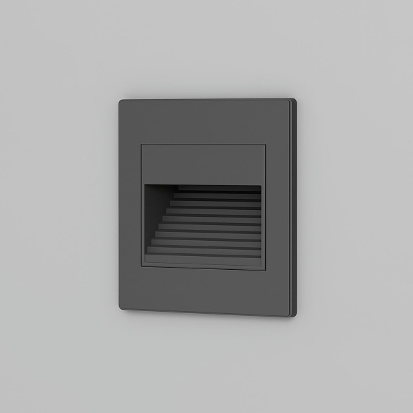 Встраиваемый светодиодный светильник Denkirs Odder DK3050-BK