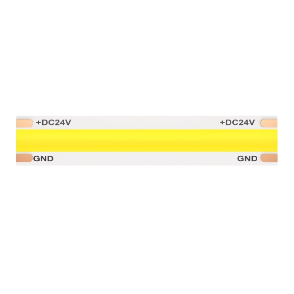 Светодиодная влагозащищенная лента Maytoni Technical 12W/m 384LED/m COB теплый белый 5M 10185