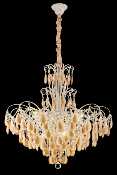 Люстра Veneto Luce 5087/6+3 WH+GD (1)