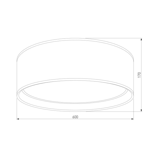 Потолочный светильник TK Lighting 3433 Bilbao White Gold