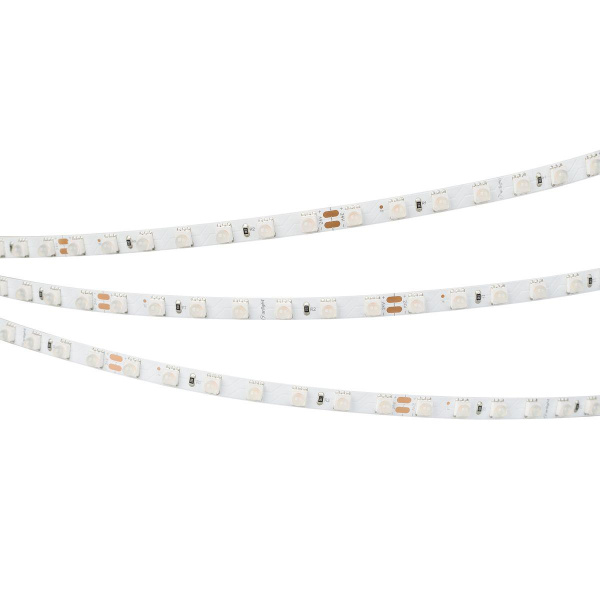 Светодиодная лента Arlight 5W/m 70Led/m 5060SMD теплый белый 5M FLT-B70-8mm 24V Warm3000 043811