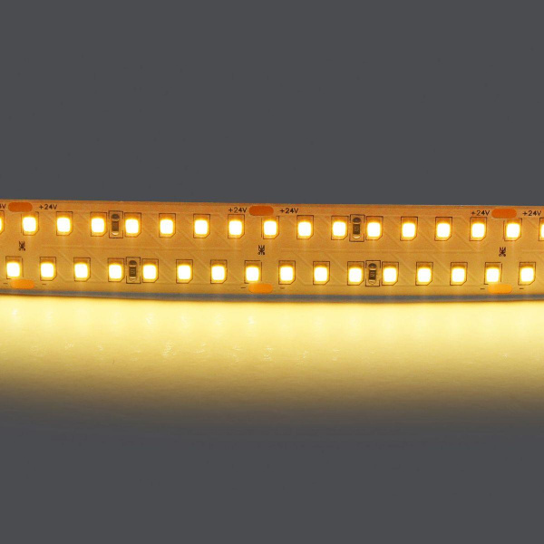 Светодиодная лента Lightstar 30W/m 280LED/m теплый белый 5M 422003