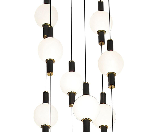 Подвесная светодиодная люстра Kink Light Луена 07637-18A,19(01)