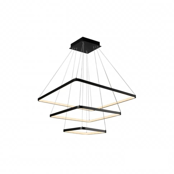 Подвесной светодиодный светильник iLedex Venus 8153-700+500+300-D-T BK