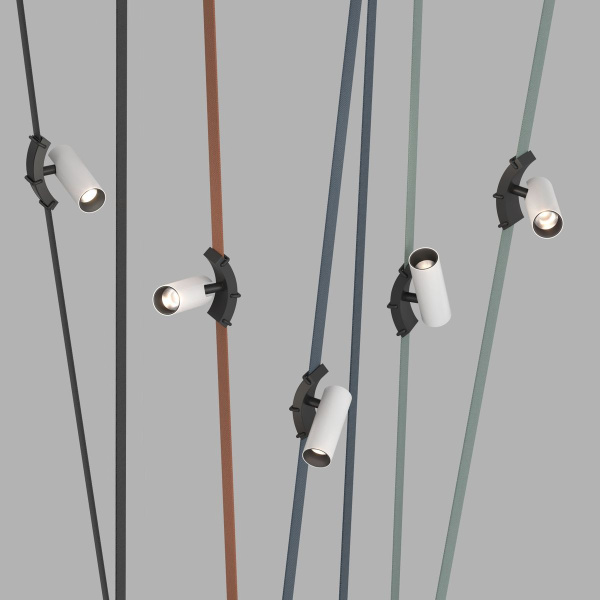 Трековый светильник Denkirs Belty Spot DK5546-BW+BK